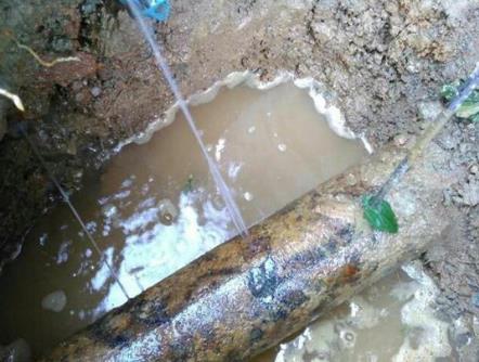 新田楼顶漏水维修公司分享下漏水检测的原理